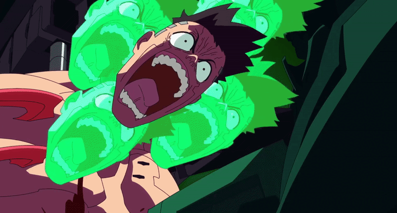 Gif: CD Projekt Red / Trigger / Netflix / Kotaku