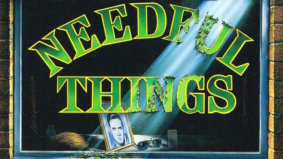 The front cover of Needful Things.