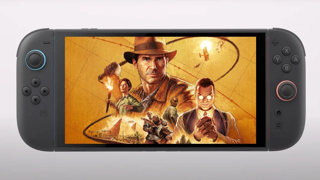 Indiana Jones appears on the Switch 2.