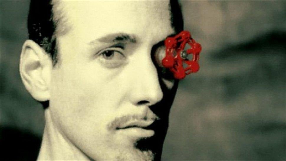 Valve's Half-Life art shows a guy with a valve in his eye.